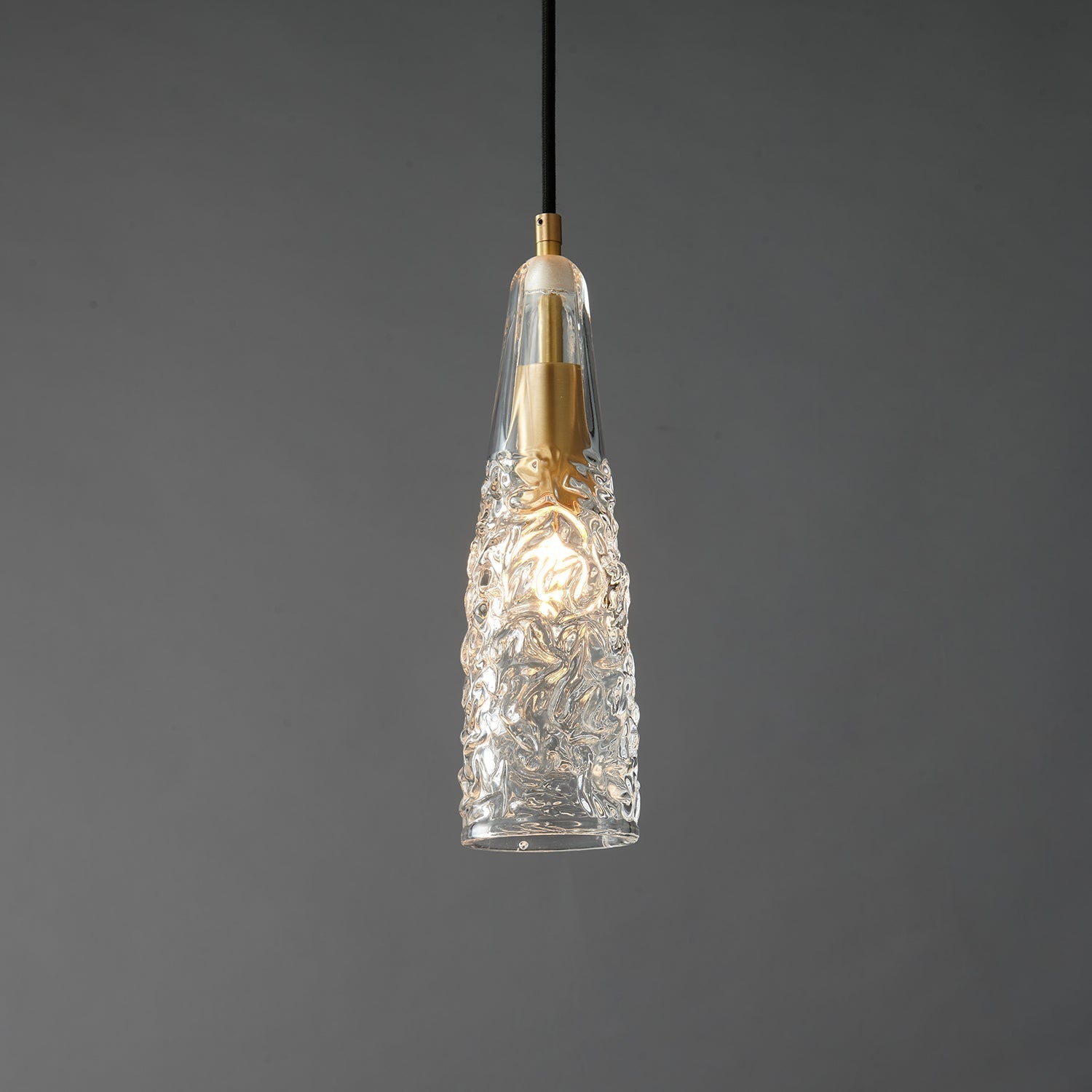 Luxinira Pendant Lamp Clear Shade Crystal