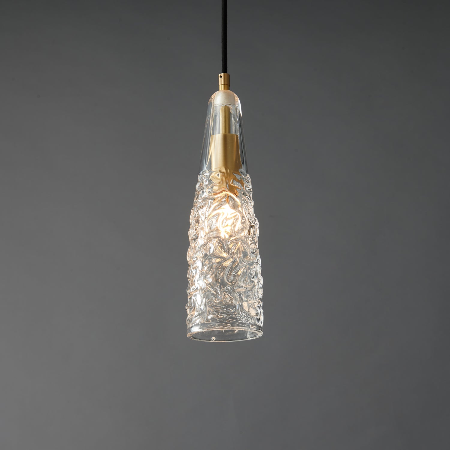 Luxinira Pendant Lamp Clear Shade Crystal