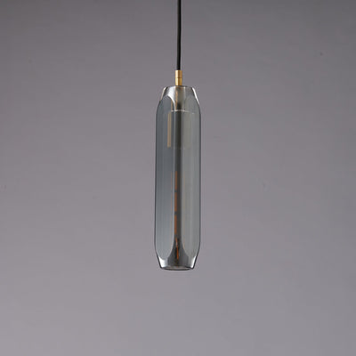 Luxinira Pendant Lamp Clear Shade Crystal