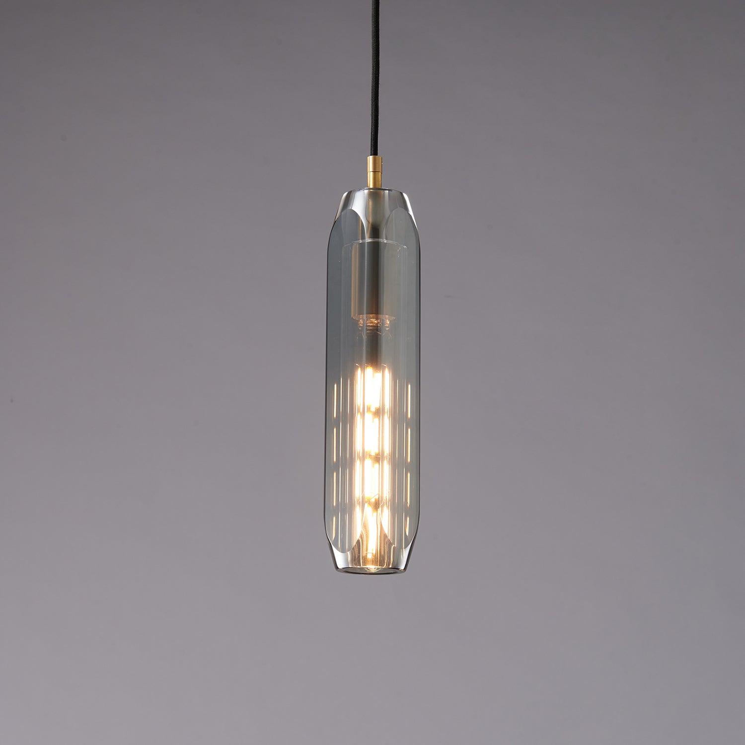 Luxinira Pendant Lamp Clear Shade Crystal