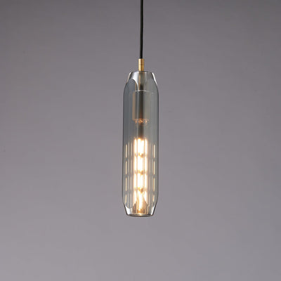 Luxinira Pendant Lamp Clear Shade Crystal