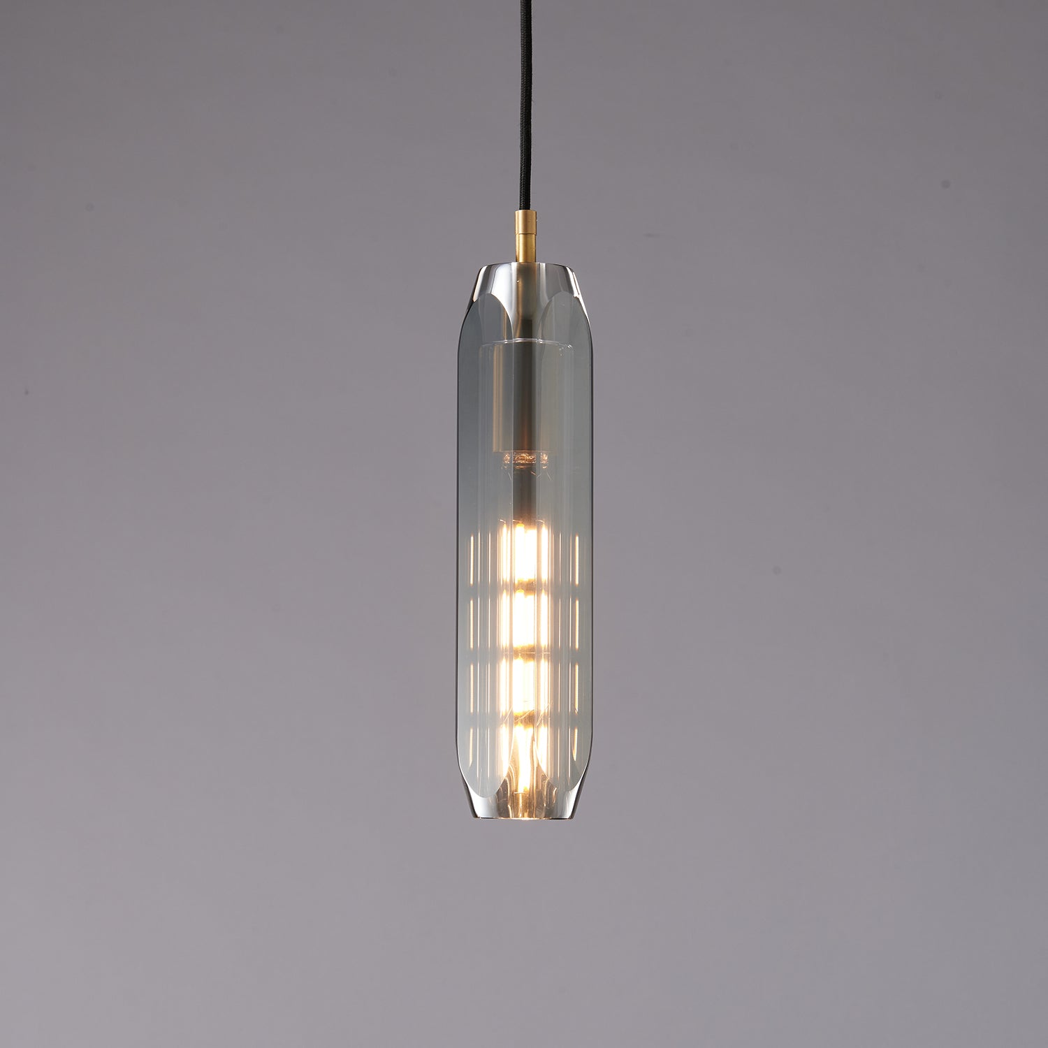 Luxinira Pendant Lamp Clear Shade Crystal