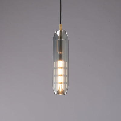 Luxinira Pendant Lamp Clear Shade Crystal