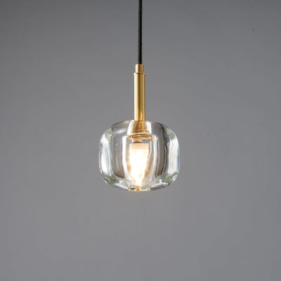 Luxinira Pendant Lamp Clear Shade Crystal