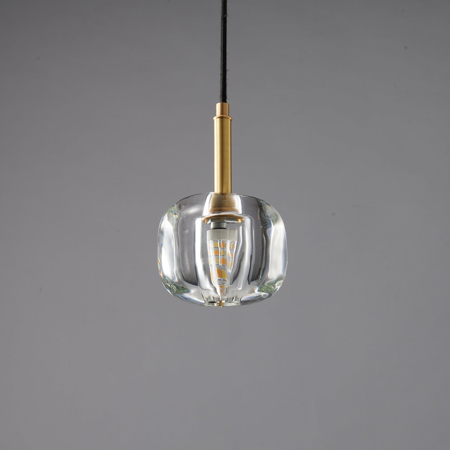 Luxinira Pendant Lamp Clear Shade Crystal