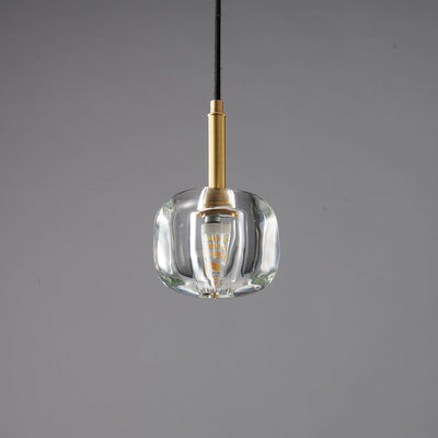 Luxinira Pendant Lamp Clear Shade Crystal