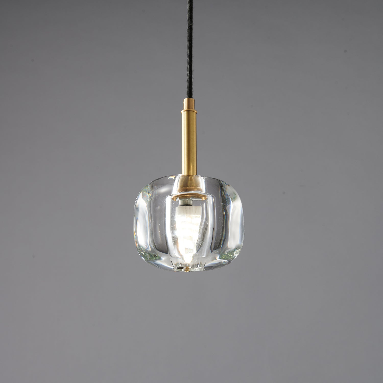 Luxinira Pendant Lamp Clear Shade Crystal