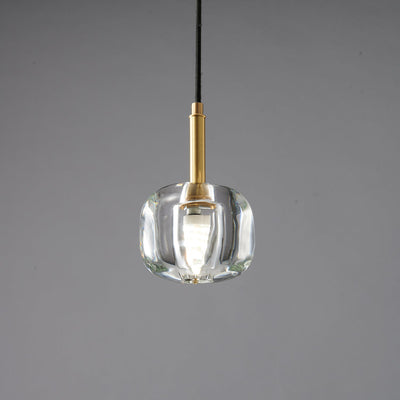 Luxinira Pendant Lamp Clear Shade Crystal