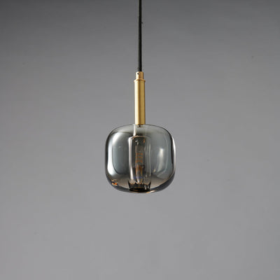 Luxinira Pendant Lamp Clear Shade Crystal