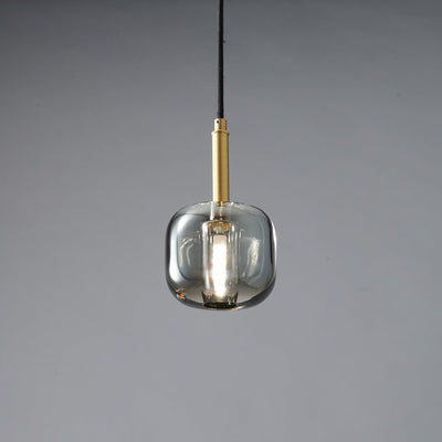 Luxinira Pendant Lamp Clear Shade Crystal