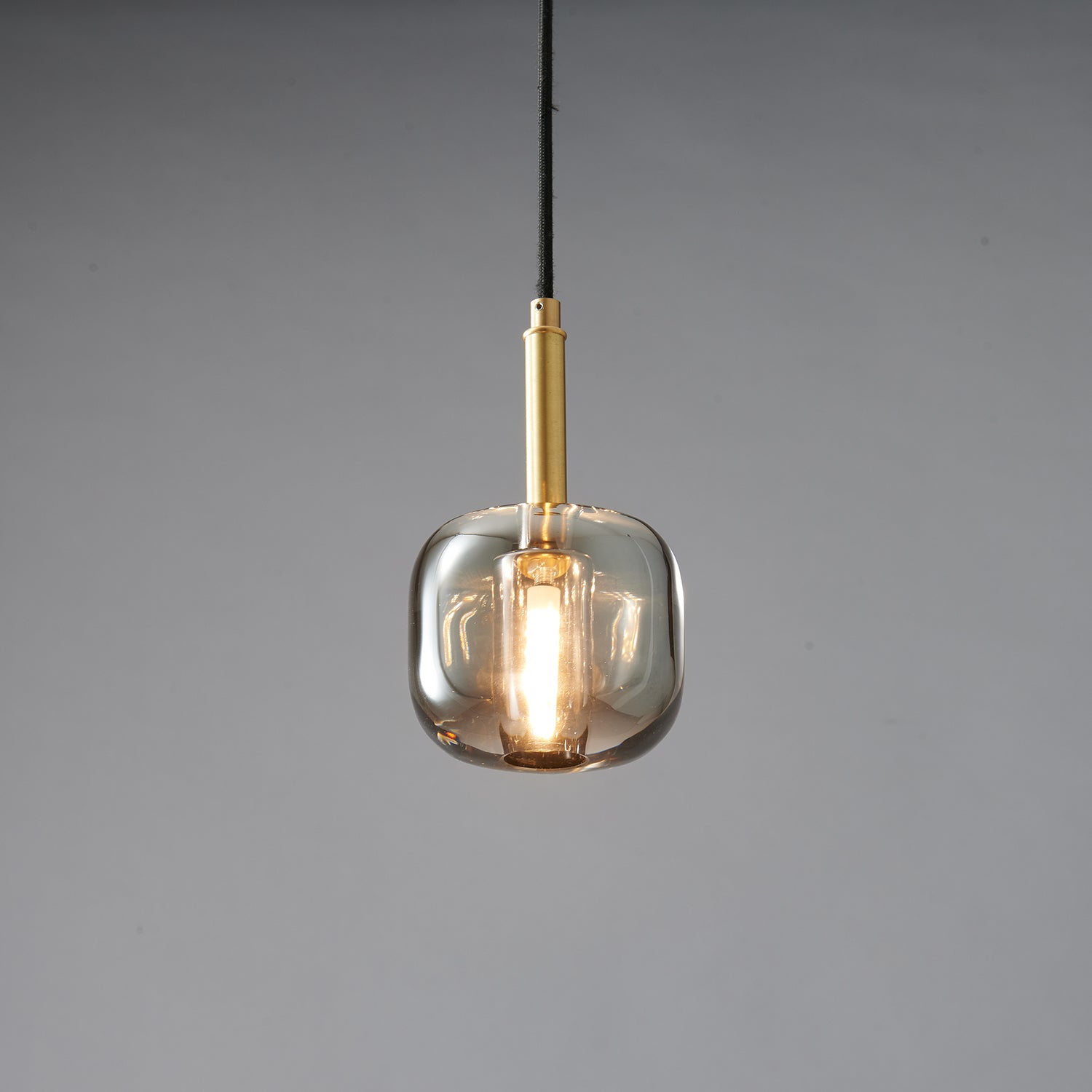 Luxinira Pendant Lamp Clear Shade Crystal