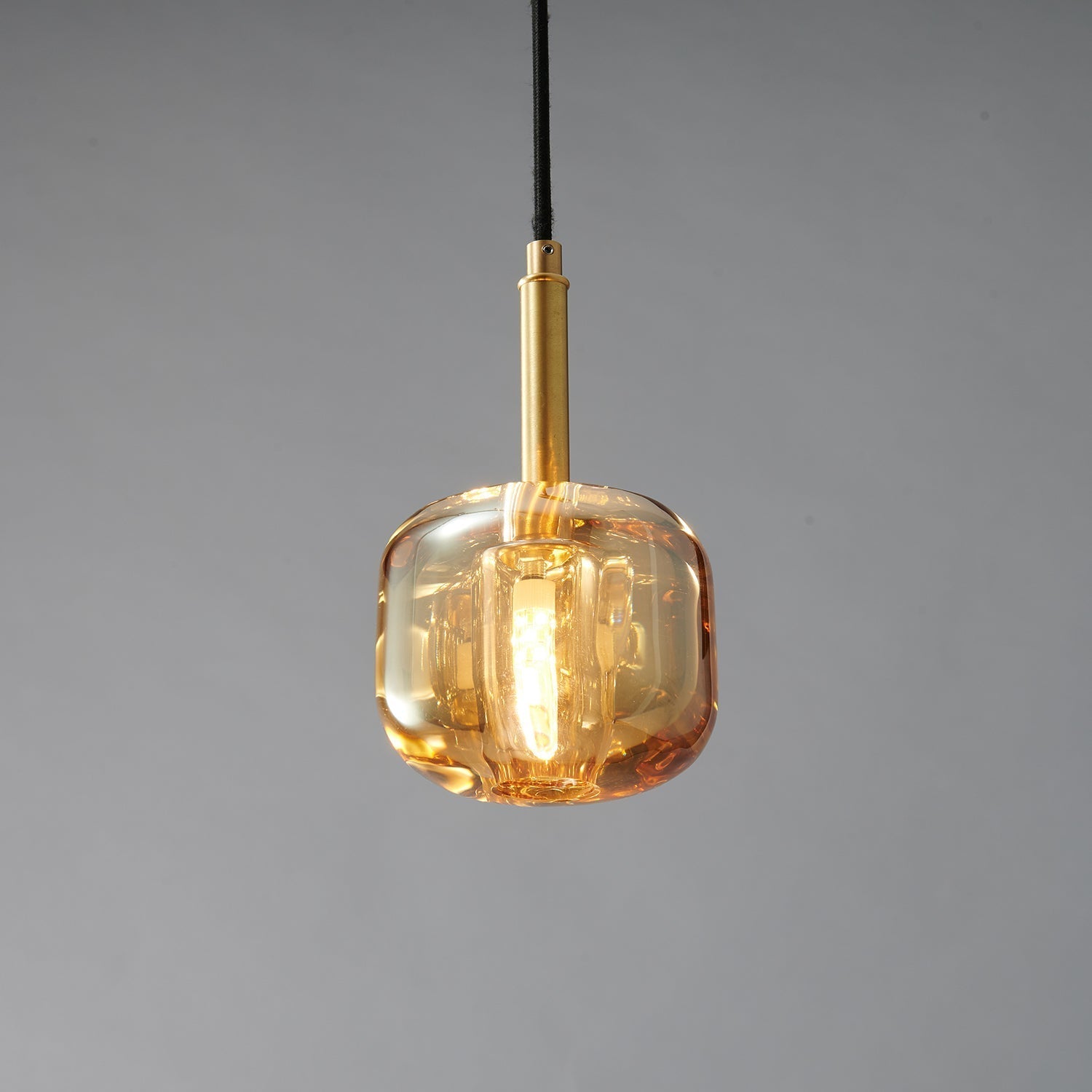 Luxinira Pendant Lamp Clear Shade Crystal