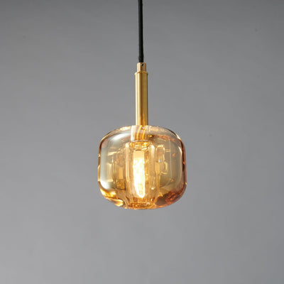 Luxinira Pendant Lamp Clear Shade Crystal