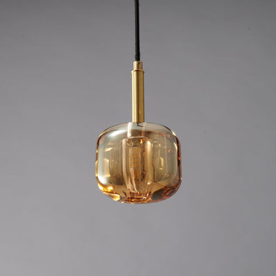 Luxinira Pendant Lamp Clear Shade Crystal