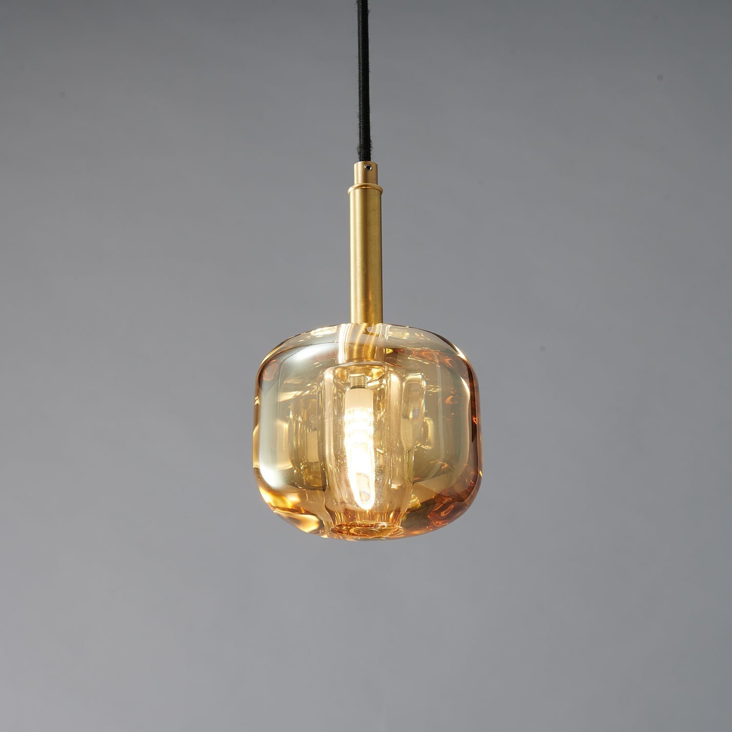 Luxinira Pendant Lamp Clear Shade Crystal