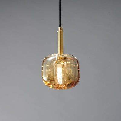 Luxinira Pendant Lamp Clear Shade Crystal