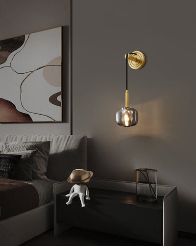 Zodorila Modern Minimalist Series Crystal Wall Lamp