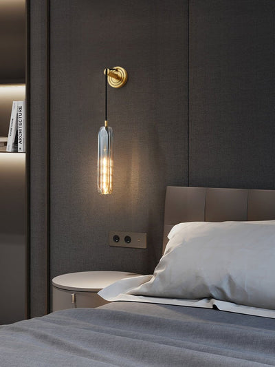 Zodorila Modern Minimalist Series Crystal Wall Lamp