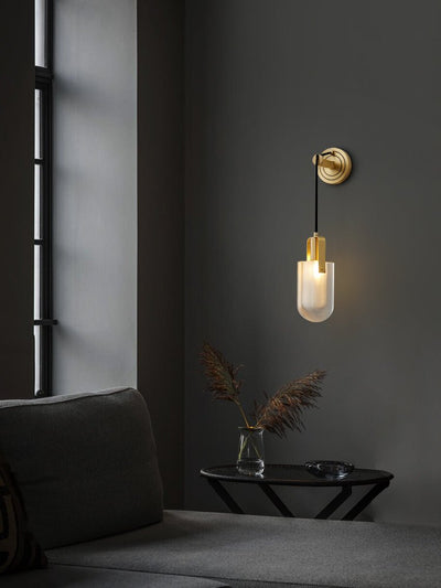 Zodorila Modern Minimalist Series Crystal Wall Lamp