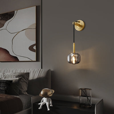 Zodorila Modern Minimalist Series Crystal Wall Lamp