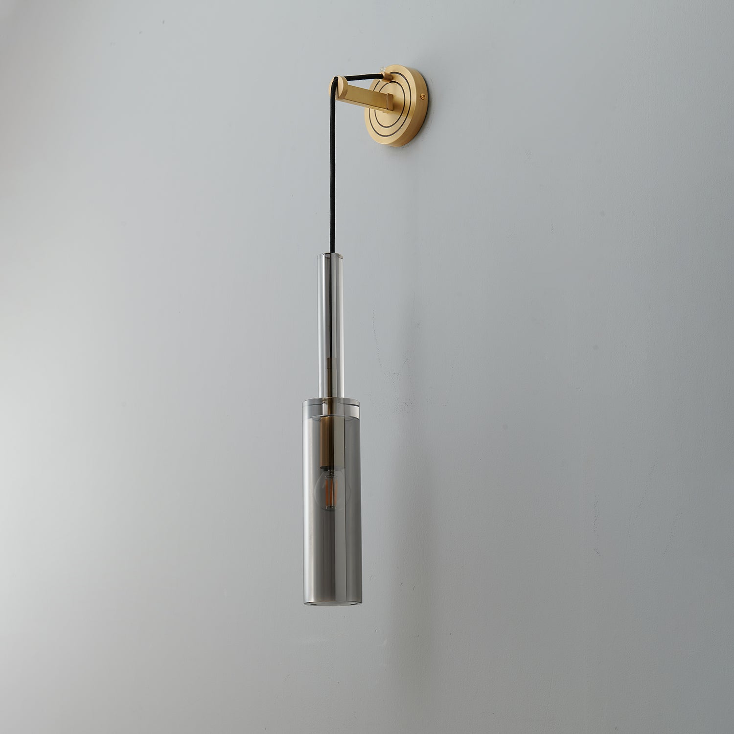 Zodorila Modern Minimalist Series Crystal Wall Lamp