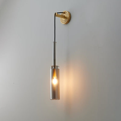 Zodorila Modern Minimalist Series Crystal Wall Lamp