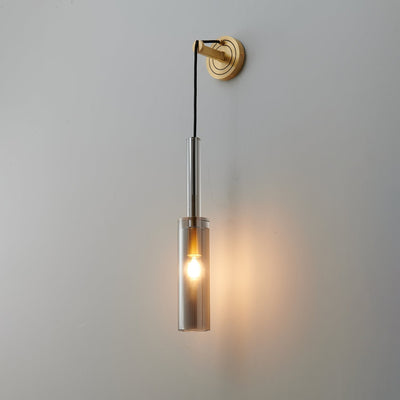 Zodorila Modern Minimalist Series Crystal Wall Lamp
