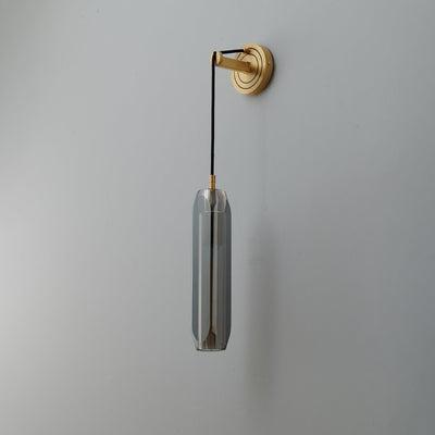 Zodorila Modern Minimalist Series Crystal Wall Lamp