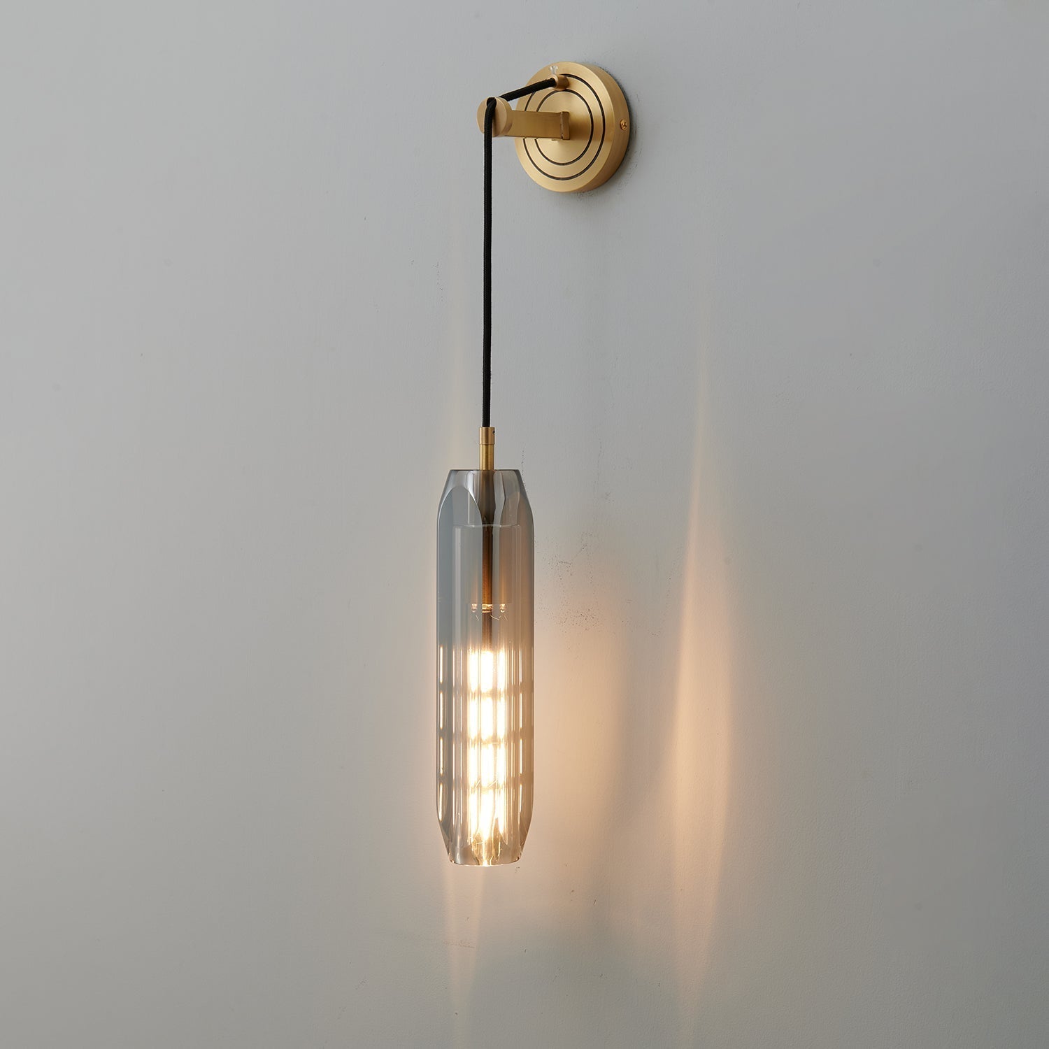 Zodorila Modern Minimalist Series Crystal Wall Lamp