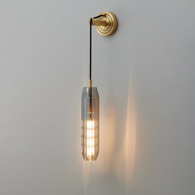 Zodorila Modern Minimalist Series Crystal Wall Lamp