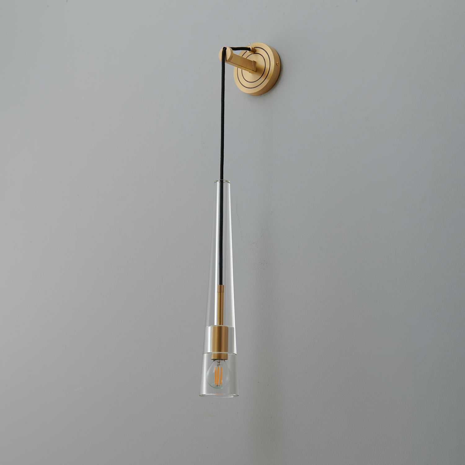 Zodorila Modern Minimalist Series Crystal Wall Lamp