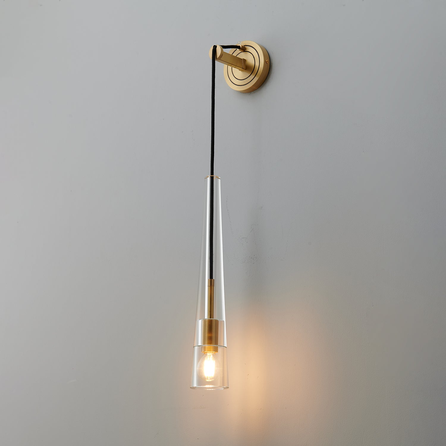Zodorila Modern Minimalist Series Crystal Wall Lamp