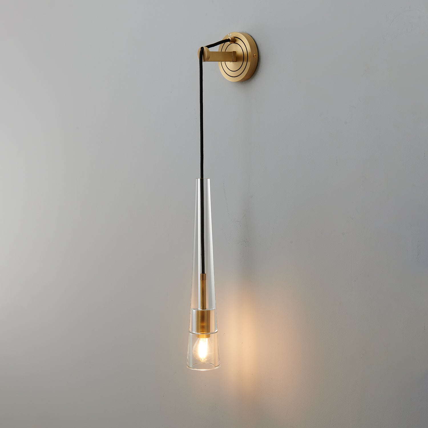 Zodorila Modern Minimalist Series Crystal Wall Lamp