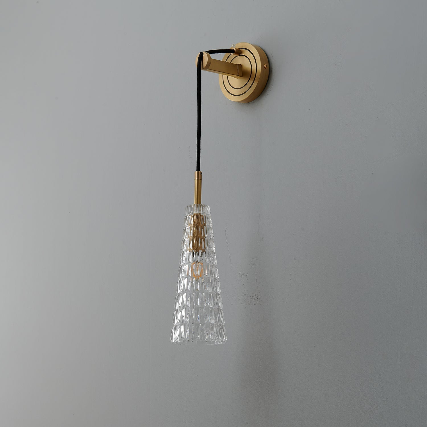 Zodorila Modern Minimalist Series Crystal Wall Lamp