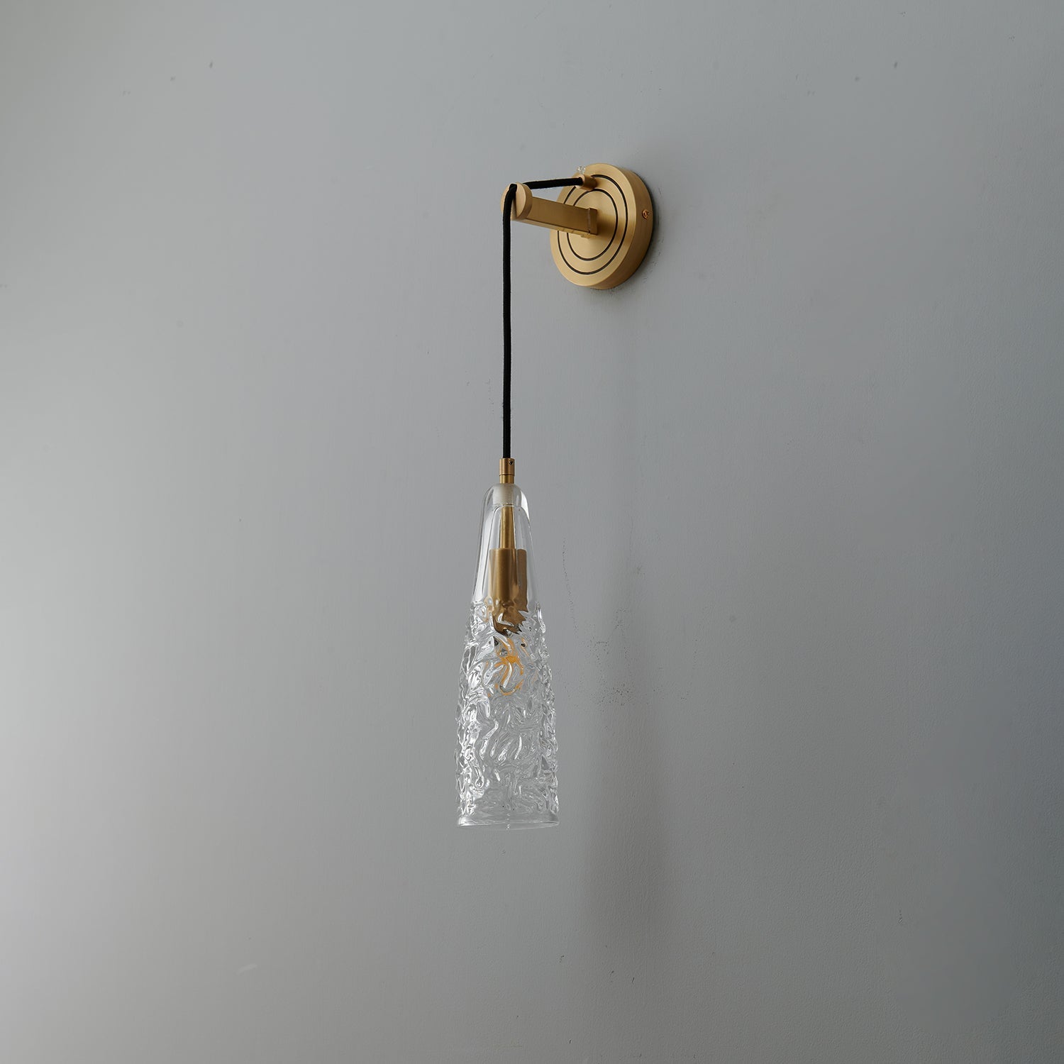 Zodorila Modern Minimalist Series Crystal Wall Lamp
