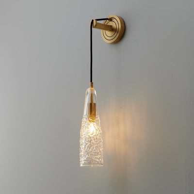 Zodorila Modern Minimalist Series Crystal Wall Lamp