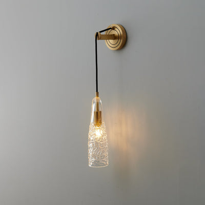 Zodorila Modern Minimalist Series Crystal Wall Lamp