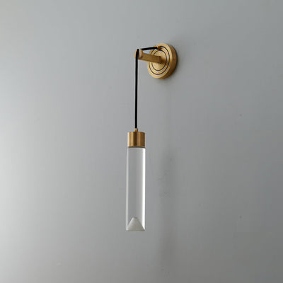 Zodorila Modern Minimalist Series Crystal Wall Lamp