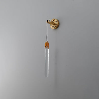 Zodorila Modern Minimalist Series Crystal Wall Lamp