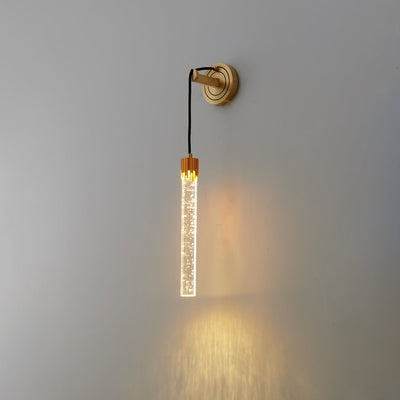 Zodorila Modern Minimalist Series Crystal Wall Lamp