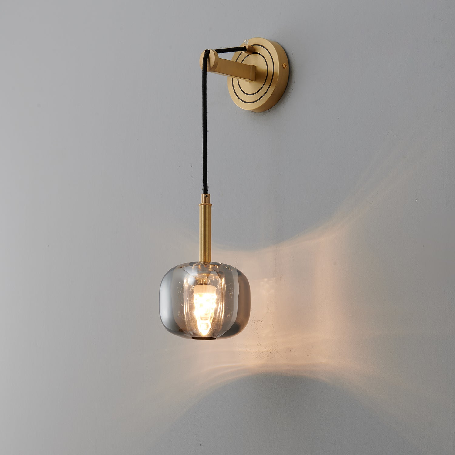 Zodorila Modern Minimalist Series Crystal Wall Lamp