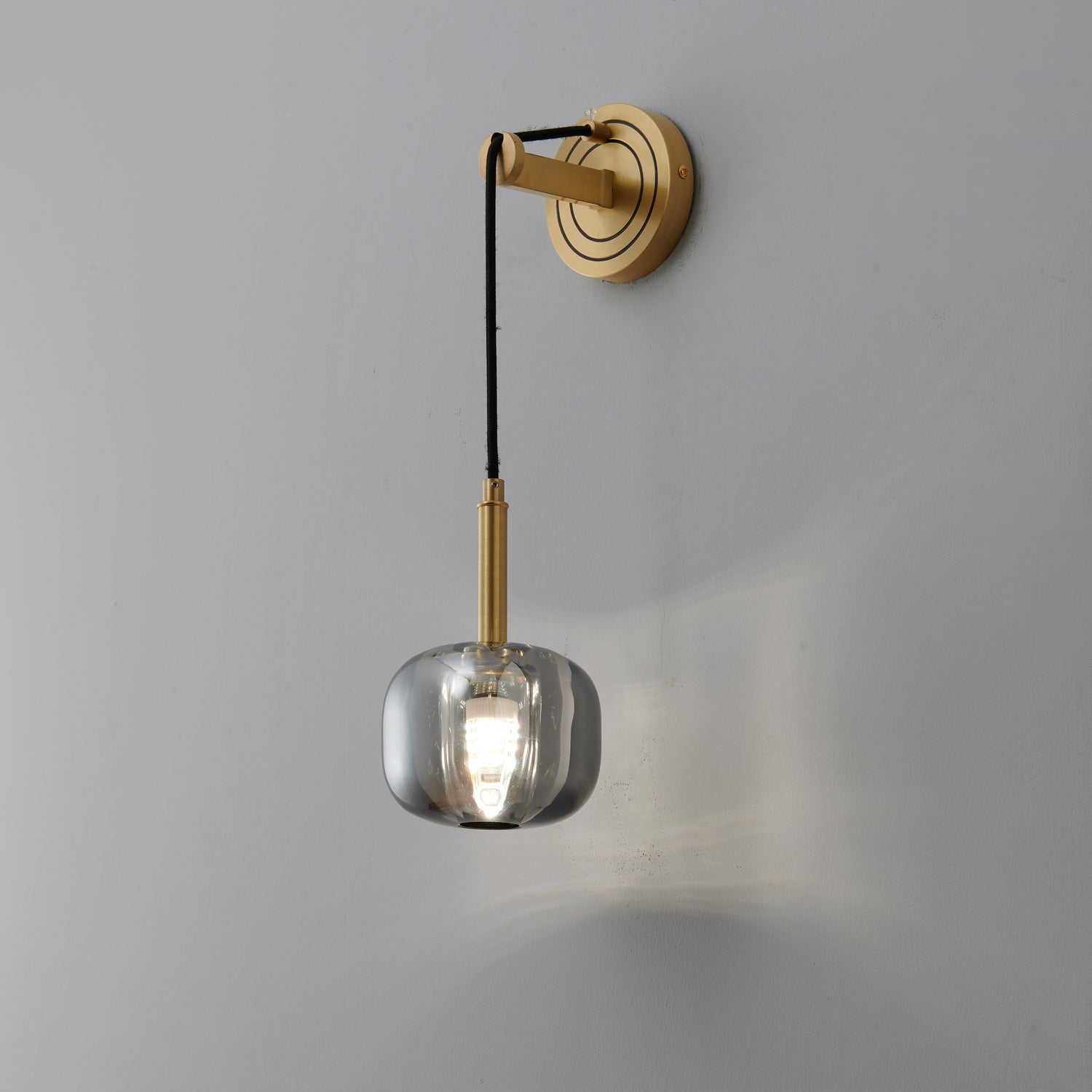Zodorila Modern Minimalist Series Crystal Wall Lamp