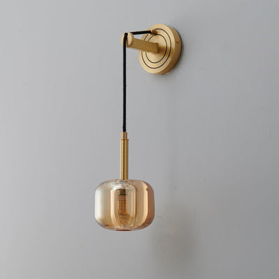 Zodorila Modern Minimalist Series Crystal Wall Lamp