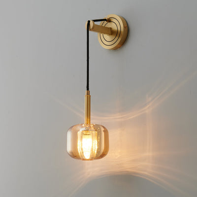 Zodorila Modern Minimalist Series Crystal Wall Lamp