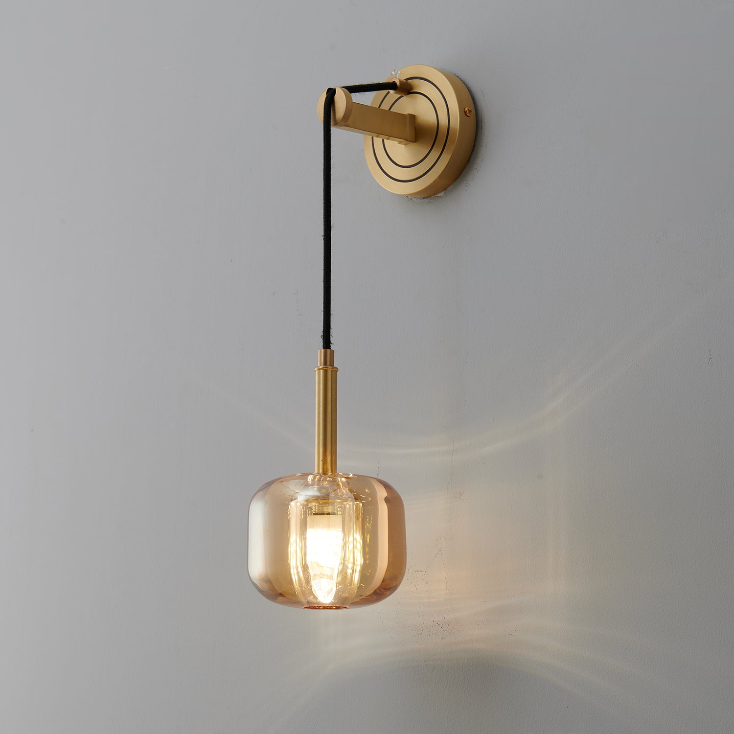 Zodorila Modern Minimalist Series Crystal Wall Lamp