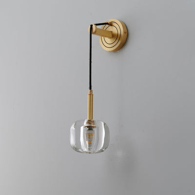 Zodorila Modern Minimalist Series Crystal Wall Lamp