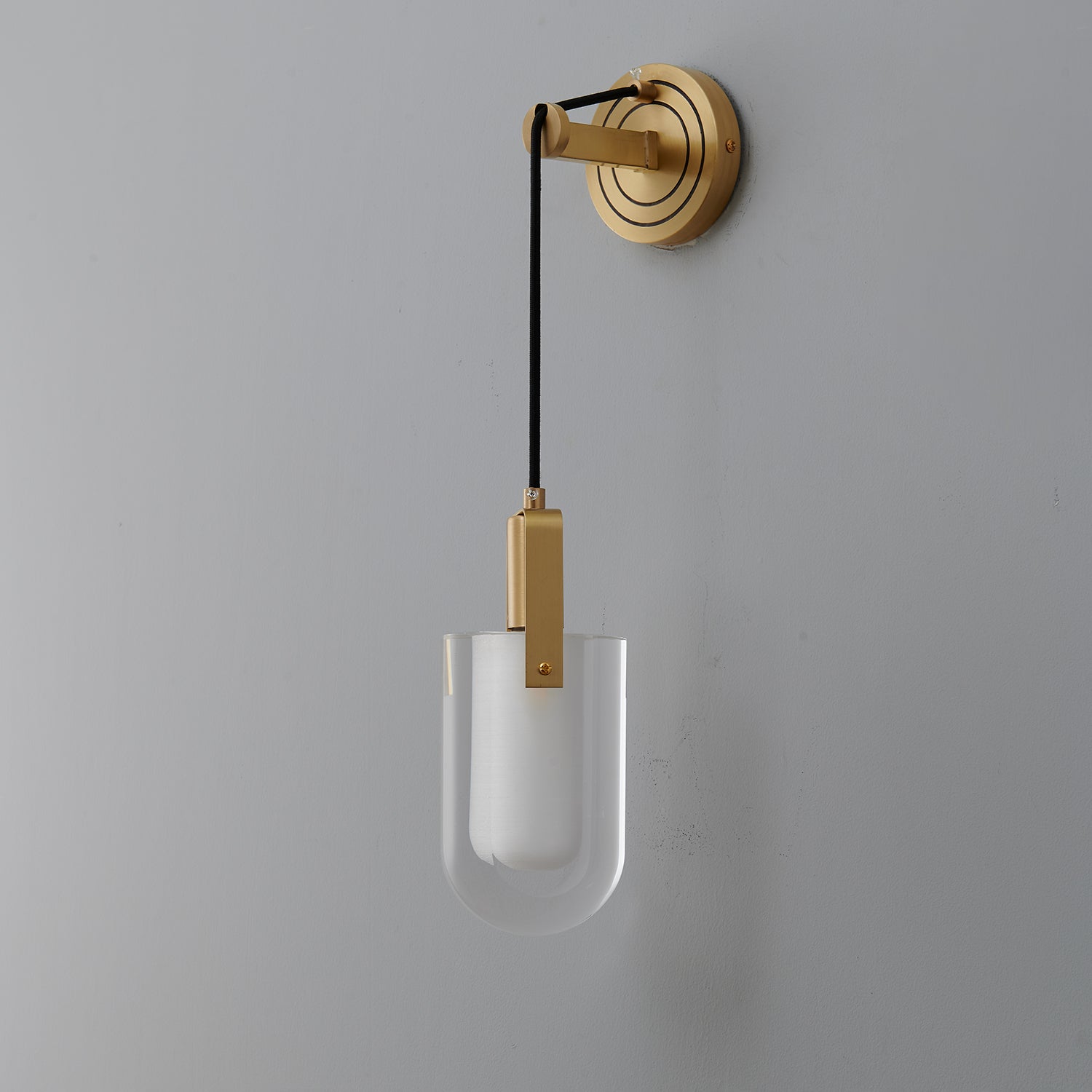 Zodorila Modern Minimalist Series Crystal Wall Lamp