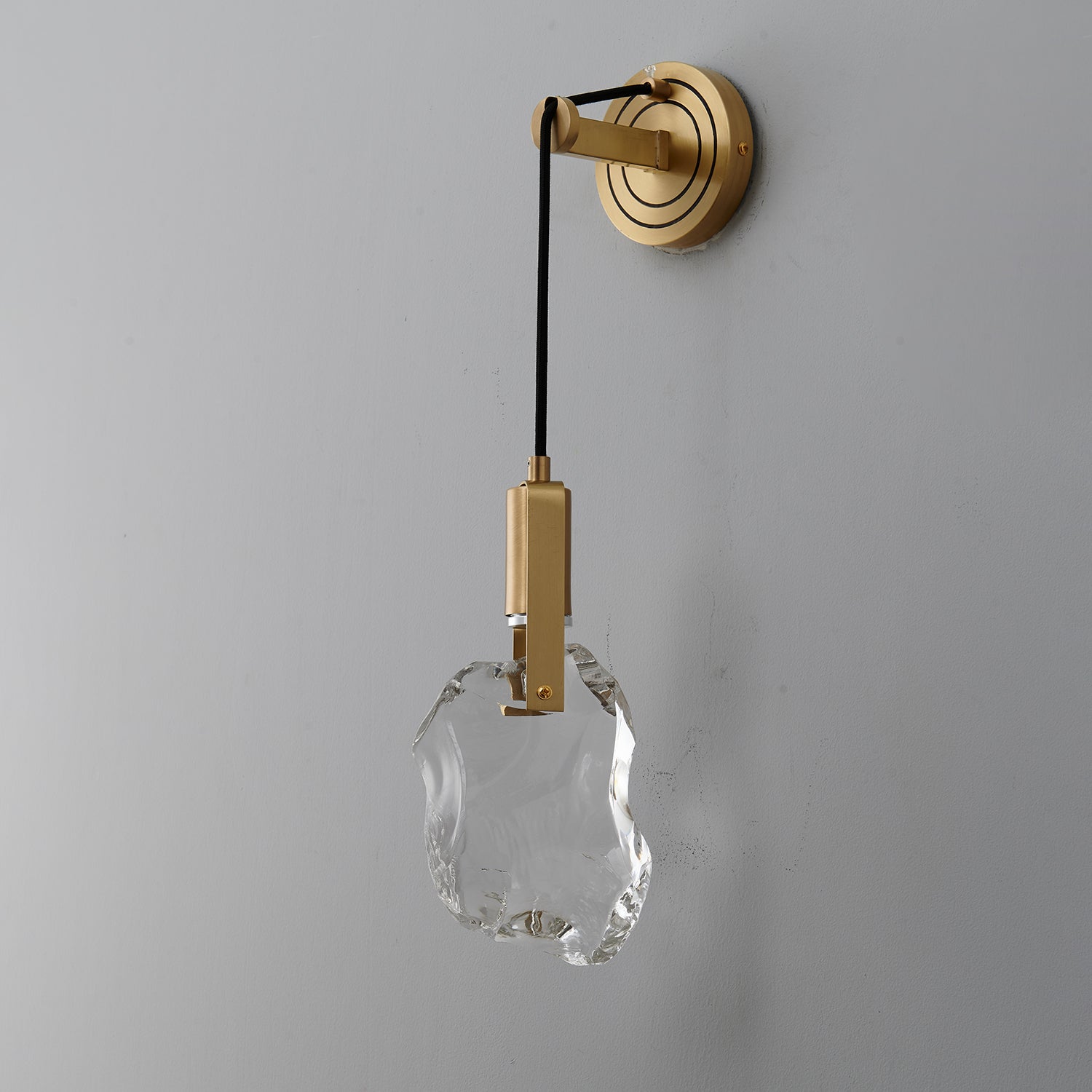 Zodorila Modern Minimalist Series Crystal Wall Lamp