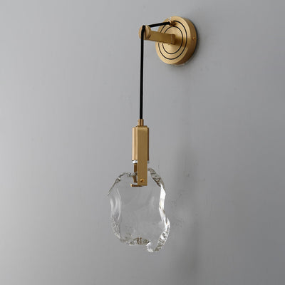 Zodorila Modern Minimalist Series Crystal Wall Lamp