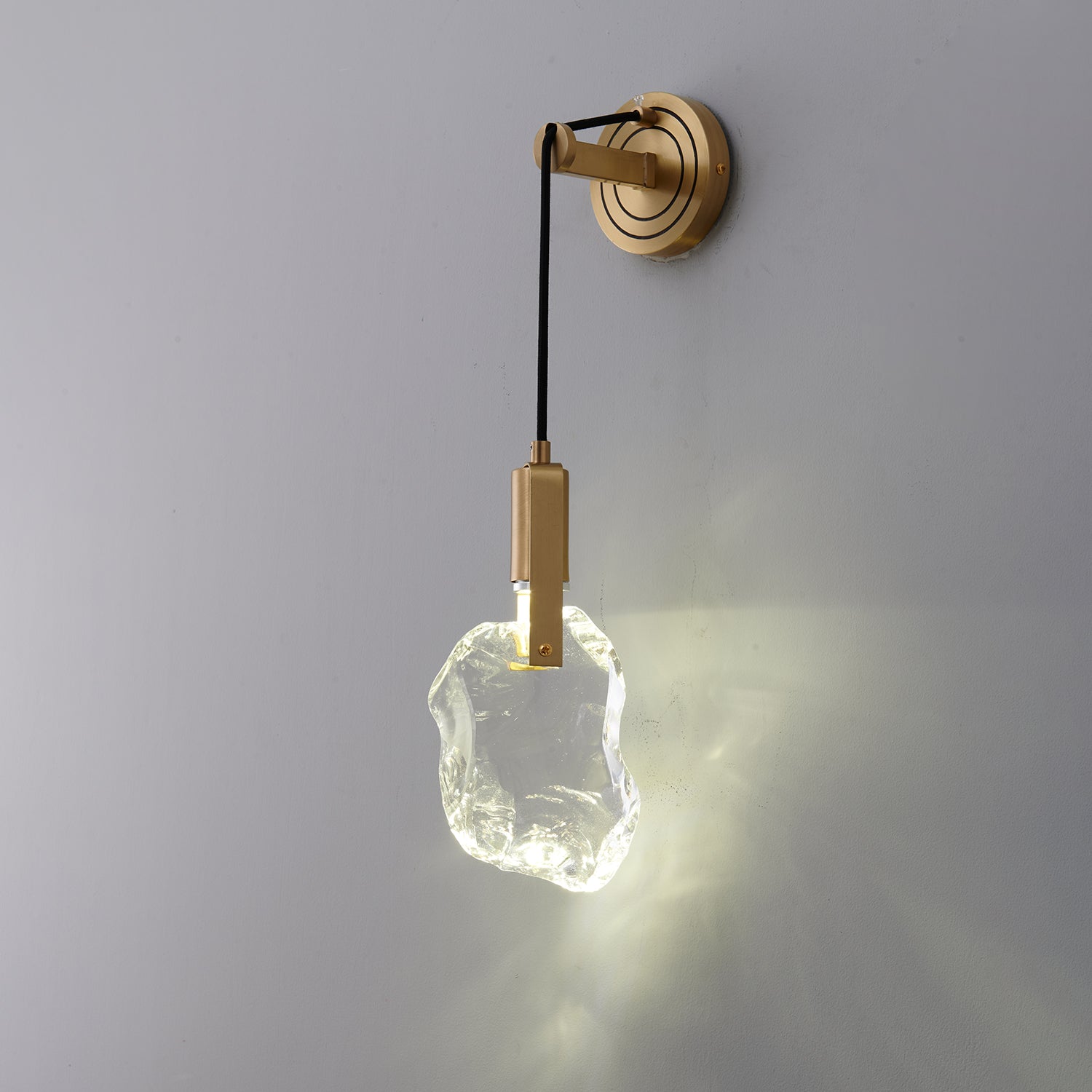 Zodorila Modern Minimalist Series Crystal Wall Lamp